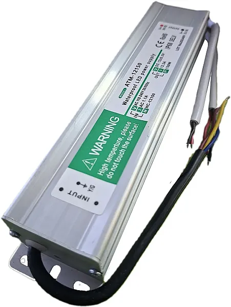 ΑΔΙΑΒΡΟΧΟ ΤΡΟΦΟΔΟΤΙΚΟ LED 150W 12V DC